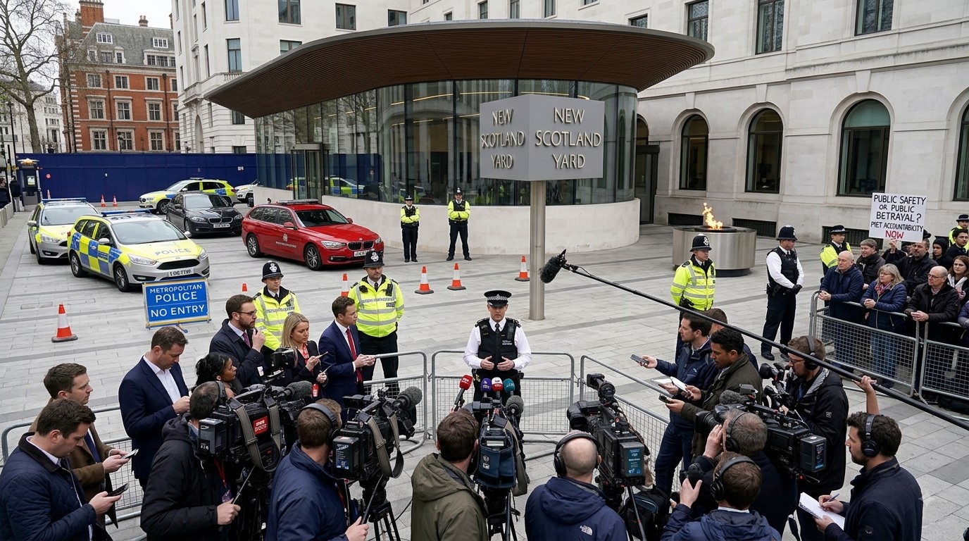 Met Police Under Fire Over Simon Levy Case After Safeguarding Failures