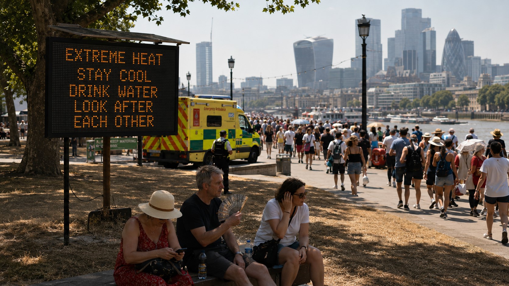 UK Heatwave Crisis Escalates as Government Faces Pressure Over Drought, Wildfires and Climate Risks
