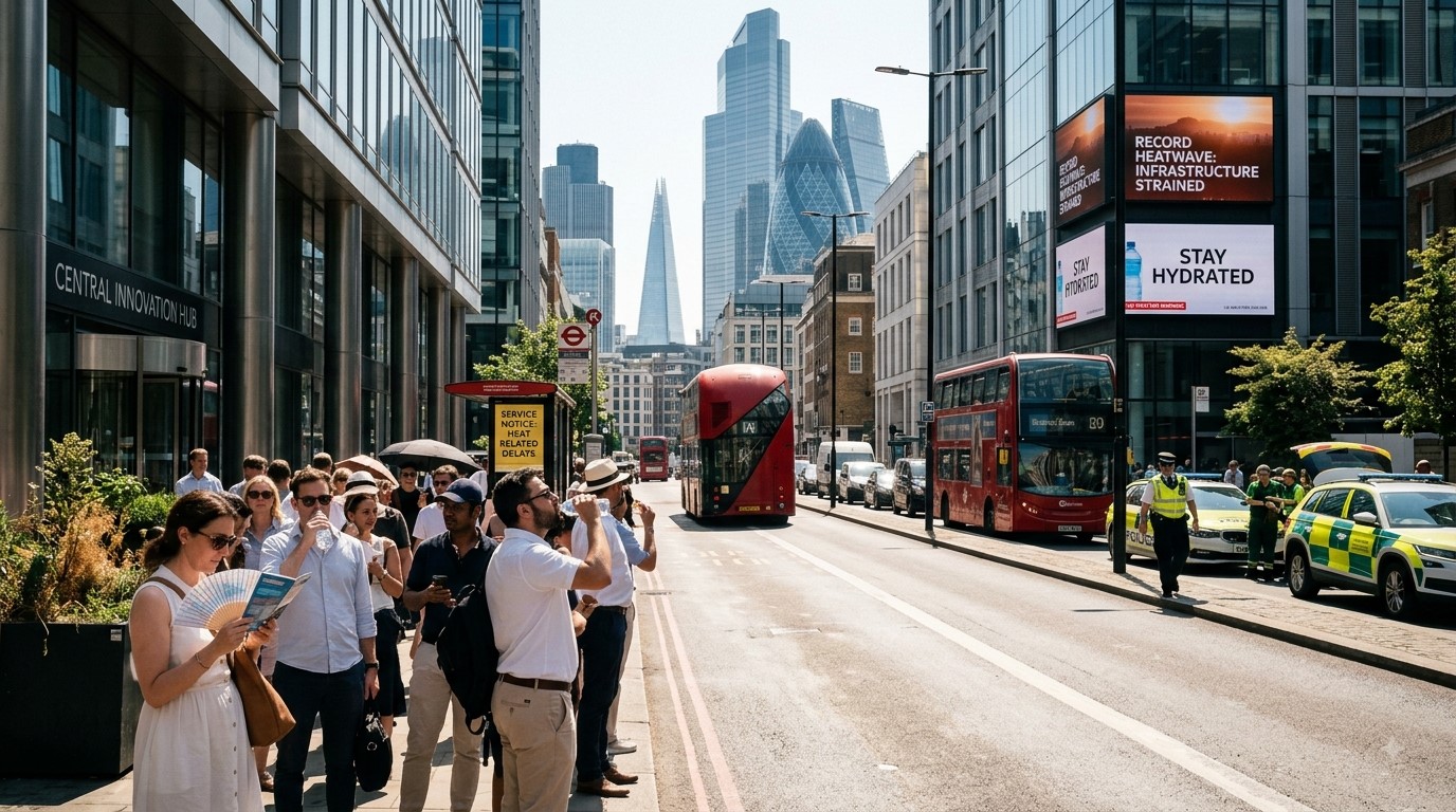 Britain Must Treat Extreme Heat as a Permanent National Challenge