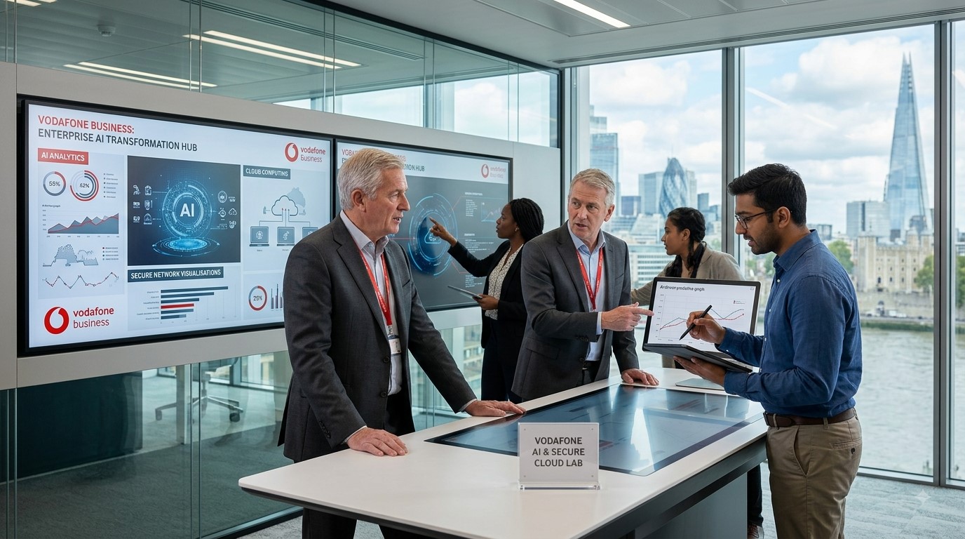 Vodafone and TCS Join Forces to Accelerate AI Transformation Across UK Businesses