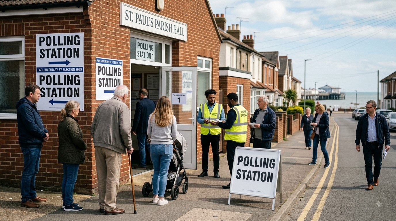 Clacton By-Election Draws National Attention as Nigel Farage Seeks Political Comeback