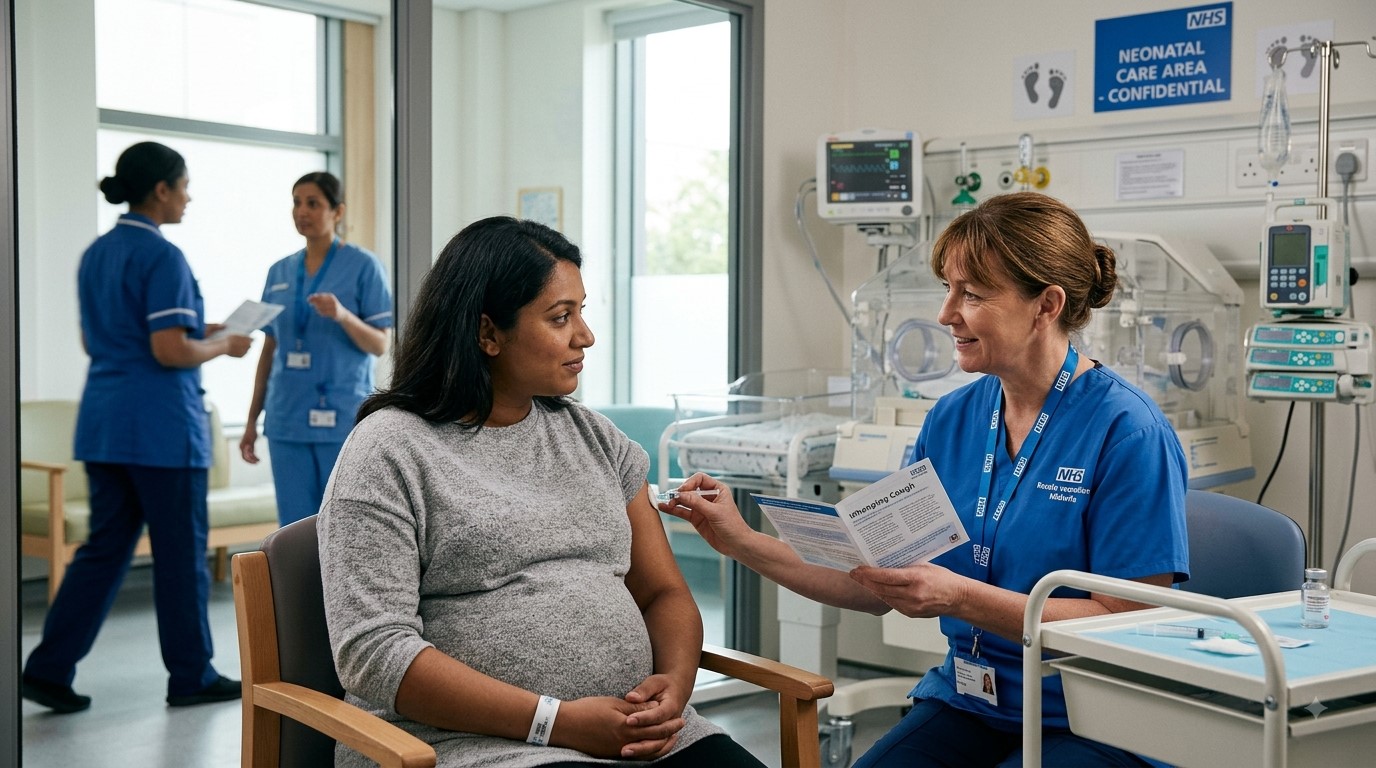Newborn RSV Intensive-Care Admissions Fall 50% After NHS Maternal Vaccine Rollout