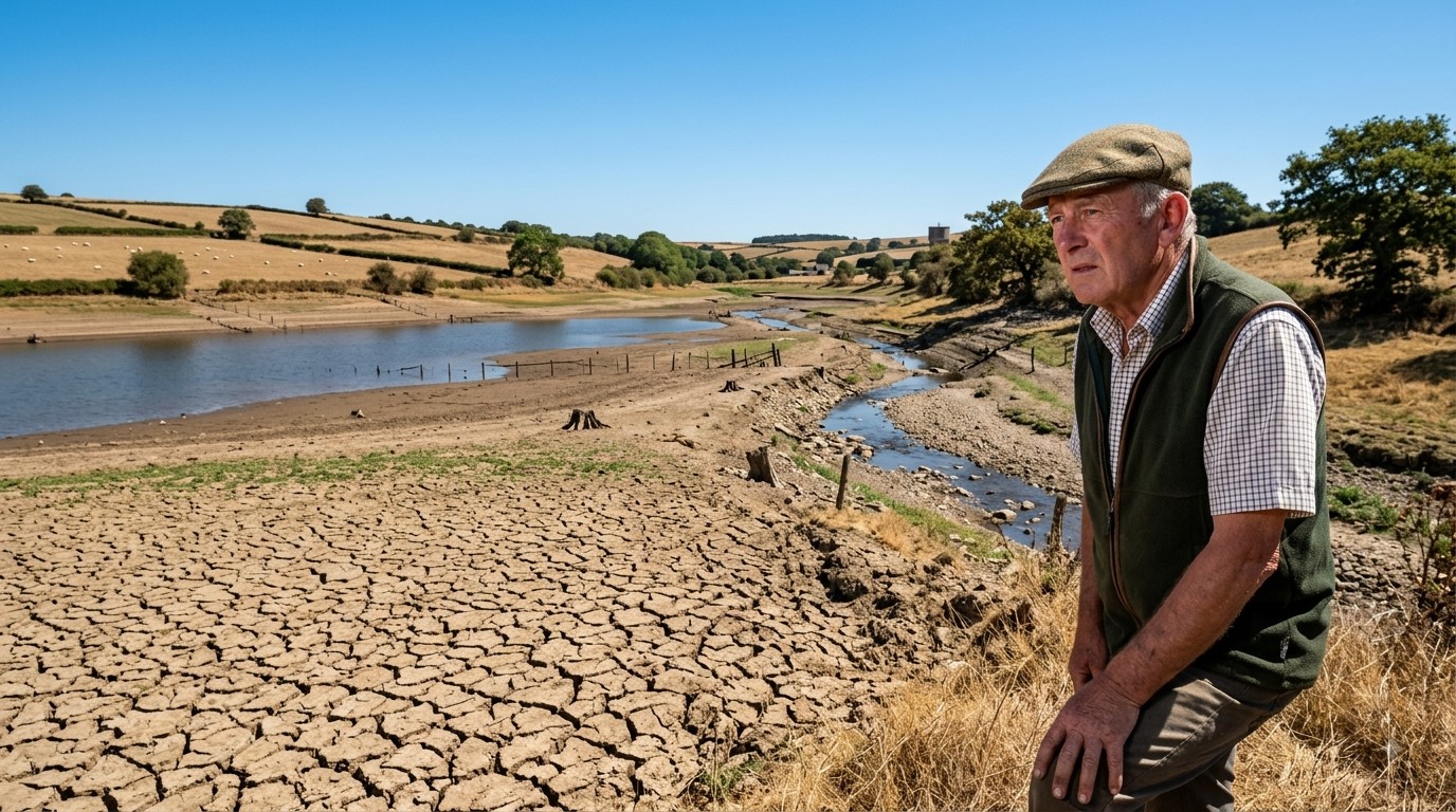 UK Faces New Water Warning as England and Wales Record Driest July in Nearly 200 Years