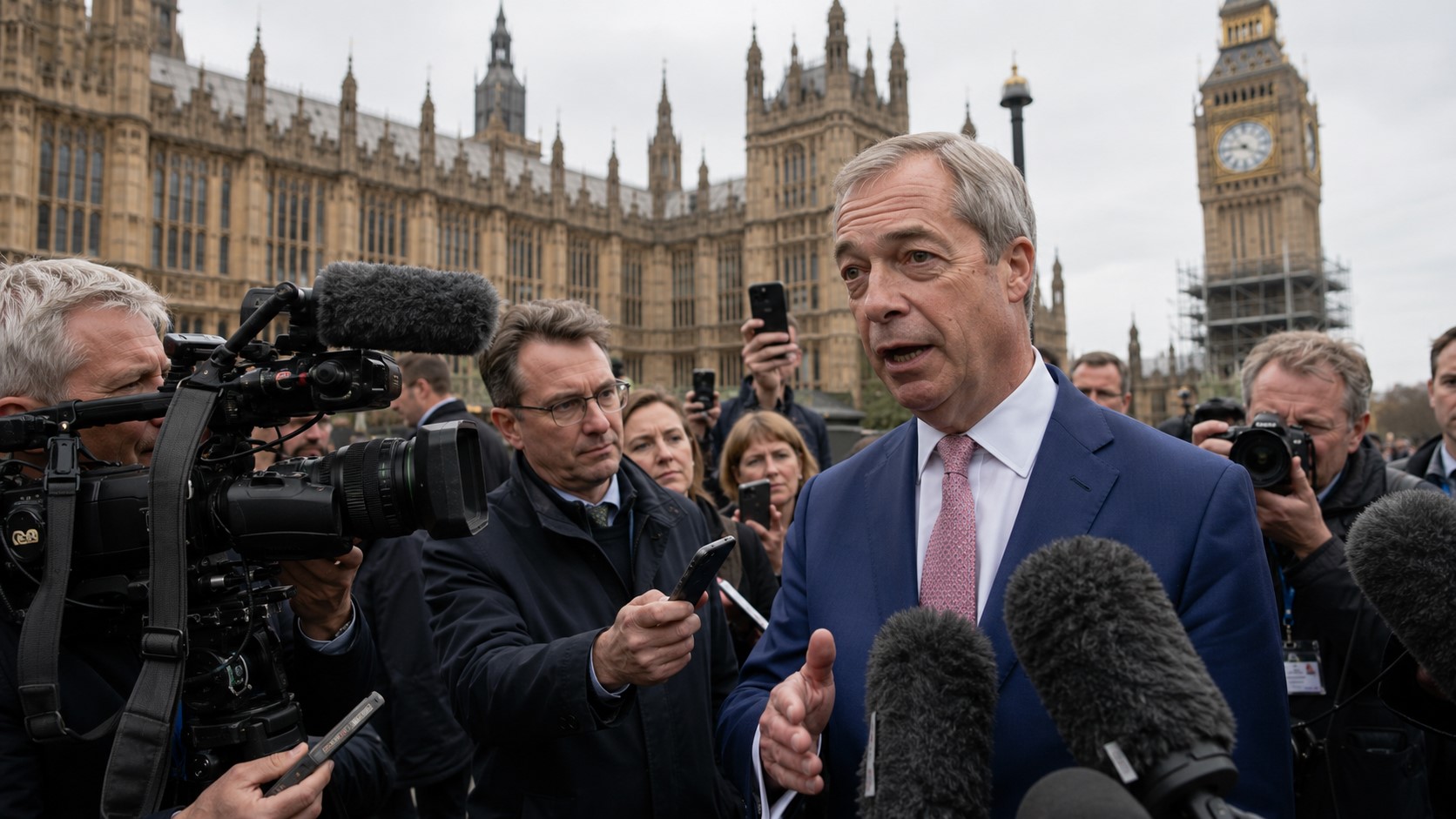 Nigel Farage Faces Renewed Parliamentary Investigation After Clacton Re-Election