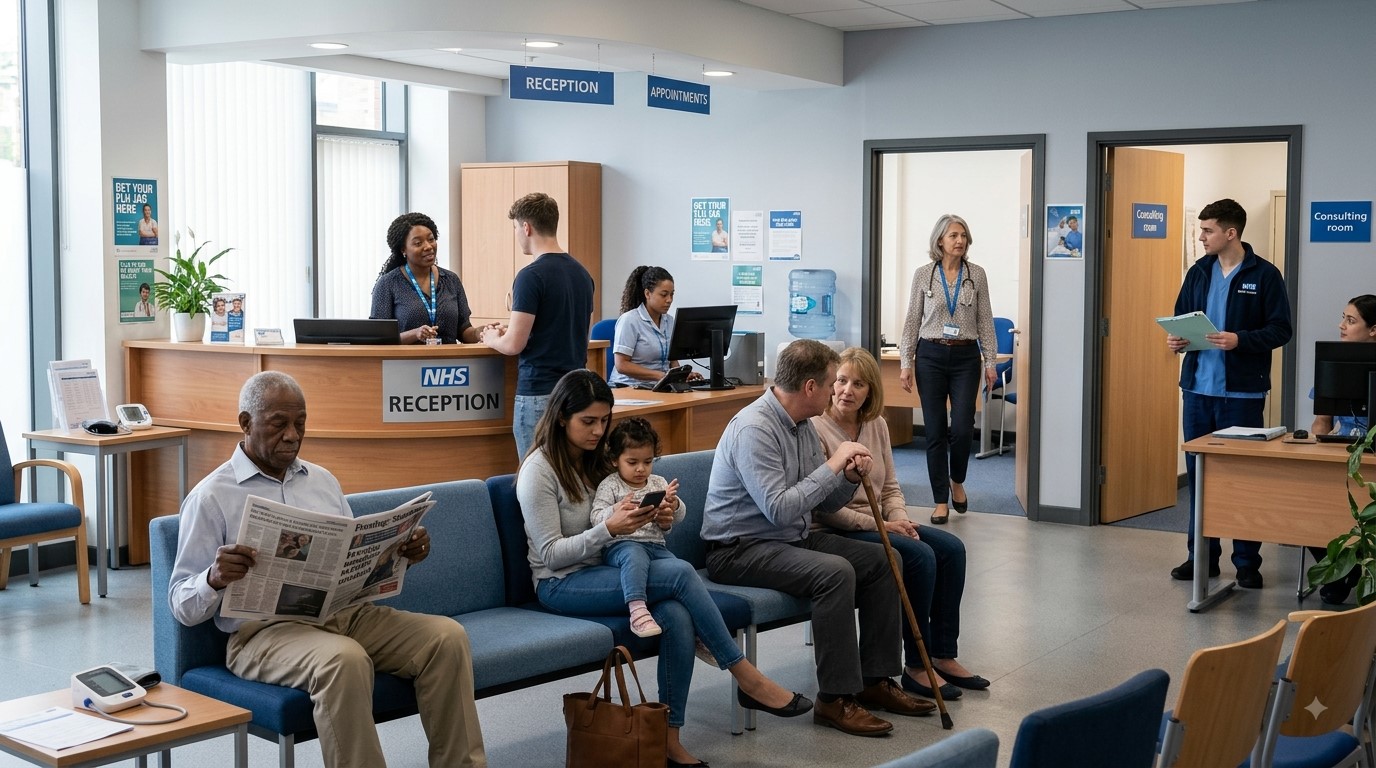 New NHS Patient Survey Data Puts Focus on GP Access, Waiting Lists and Healthcare Experience