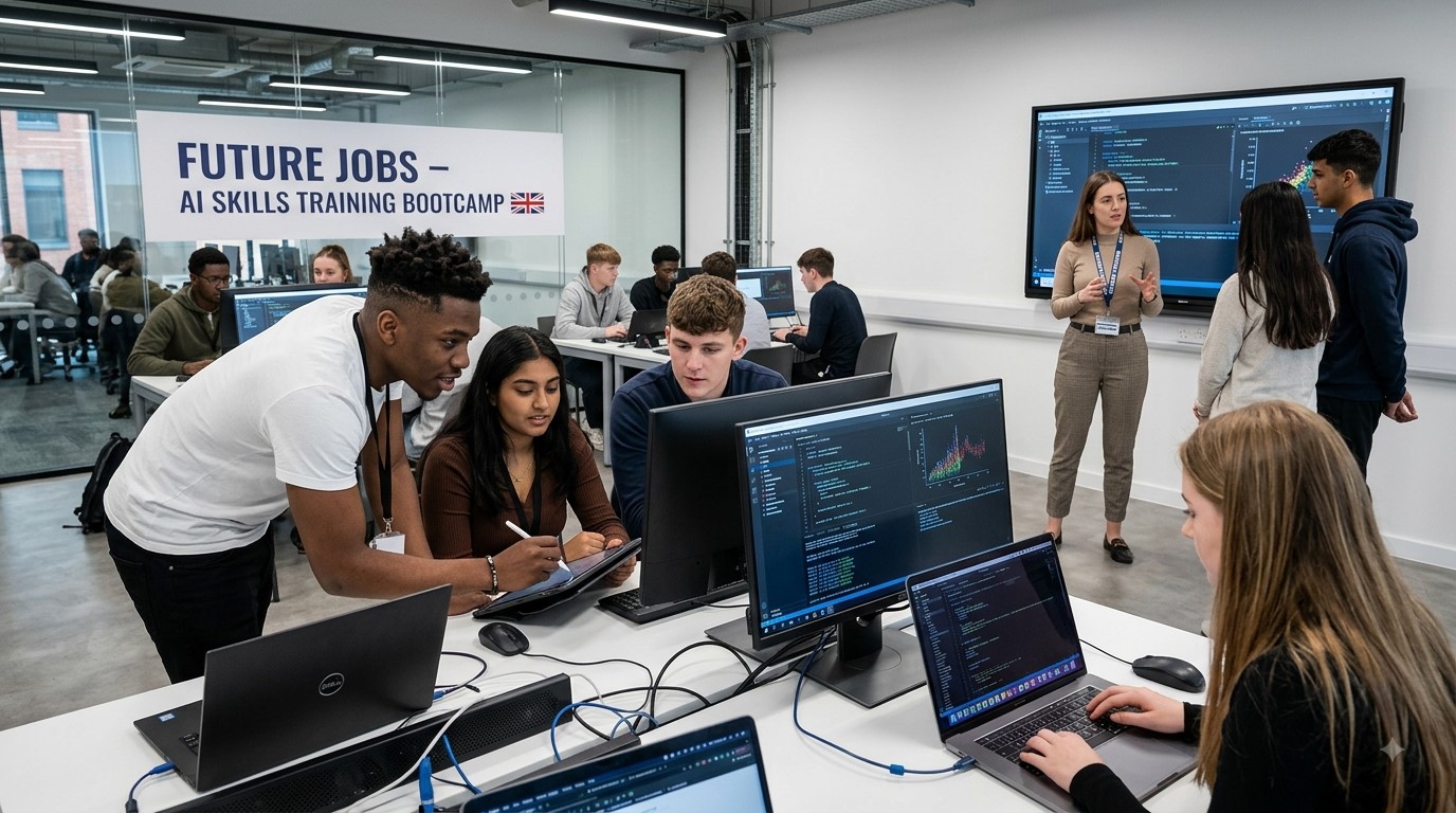 UK Launches AI Boot Camps to Prepare Young People for Technology Jobs