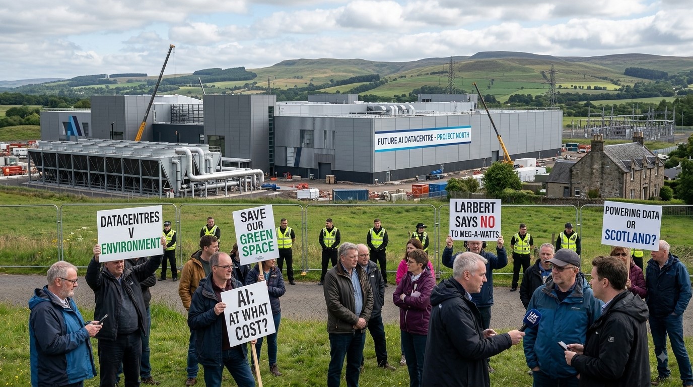 Police Scotland Warns of Security Risks as Opposition Grows Over Proposed AI Datacentre