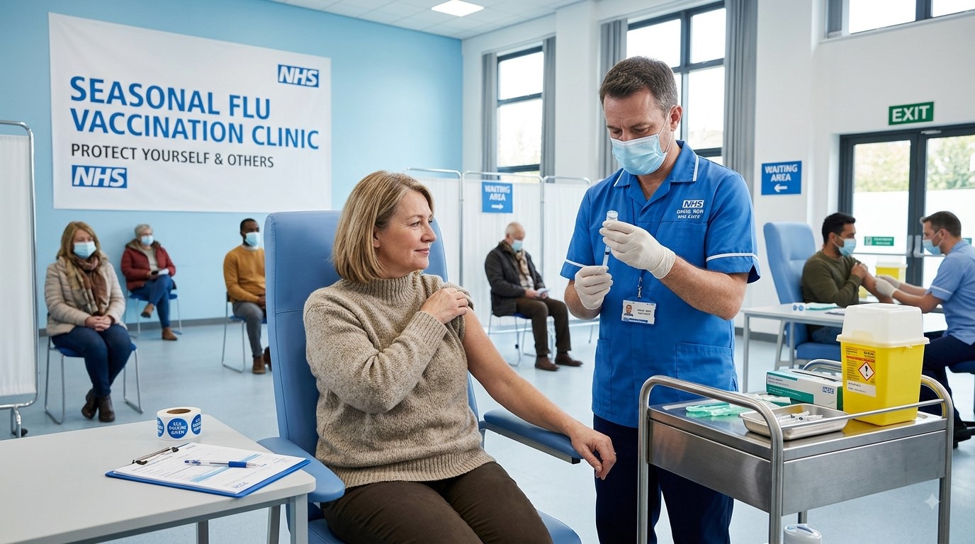 NHS Flu Vaccine Booking Opens Across England as Winter Health Campaign Gets Underway