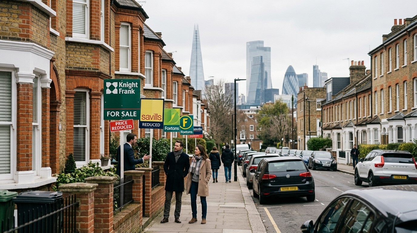 UK House Prices Suffer Biggest August Fall in Eight Years as Sellers Cut Asking Prices