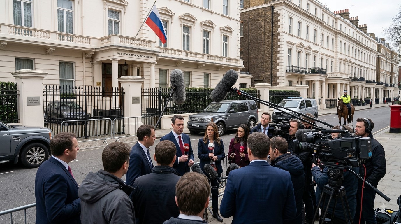 Russia Warns UK of ‘Consequences’ Over British-Made Drones Used in Ukraine