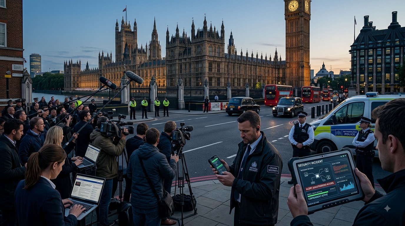 UK Security Concerns Grow After Cabinet Ministers’ Mobile Numbers Found Online