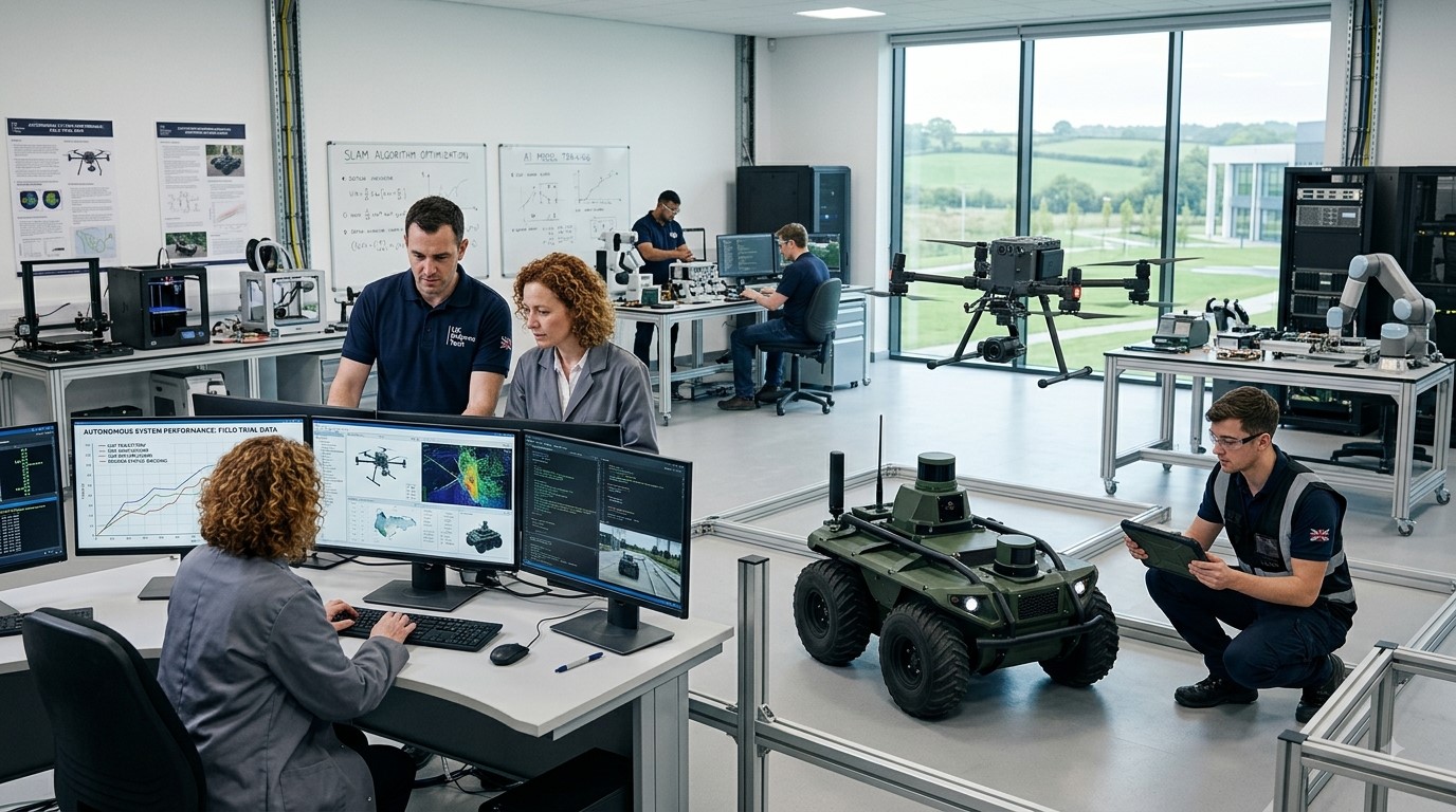 UK Opens Next Stage of £1.2 Million Robotics Competition as Defence Tech Push Accelerates