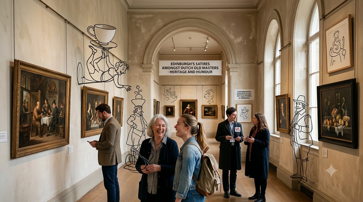 David Shrigley to Bring Contemporary Humour to Dulwich Picture Gallery in Major 2027 Exhibition