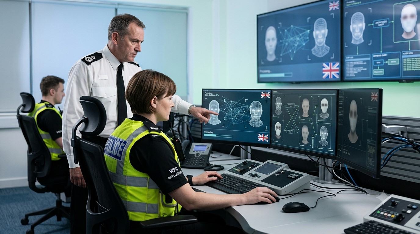 UK Watchdog Demands Stronger Oversight of Police Facial Recognition Technology
