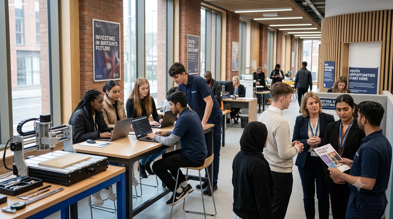 Opinion: Britain Must Treat One Million Young People Outside Work and Education as a National Priority
