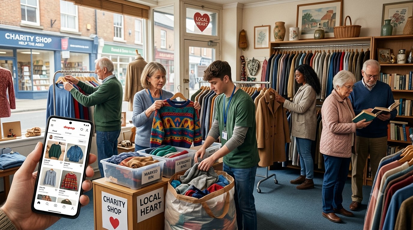 Opinion: Britain Should Not Let Its Charity Shops Disappear From the High Street