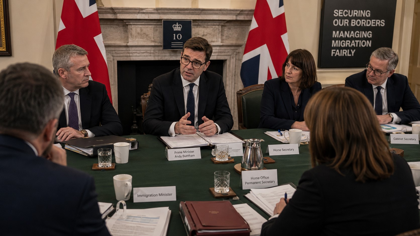 Andy Burnham Faces Major Immigration Test as UK Politics Heads Towards Autumn Showdown