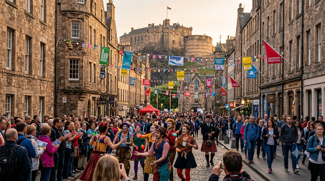 Edinburgh Festivals Seek Bigger Share of New Tourist Tax as Culture Funding Debate Grows