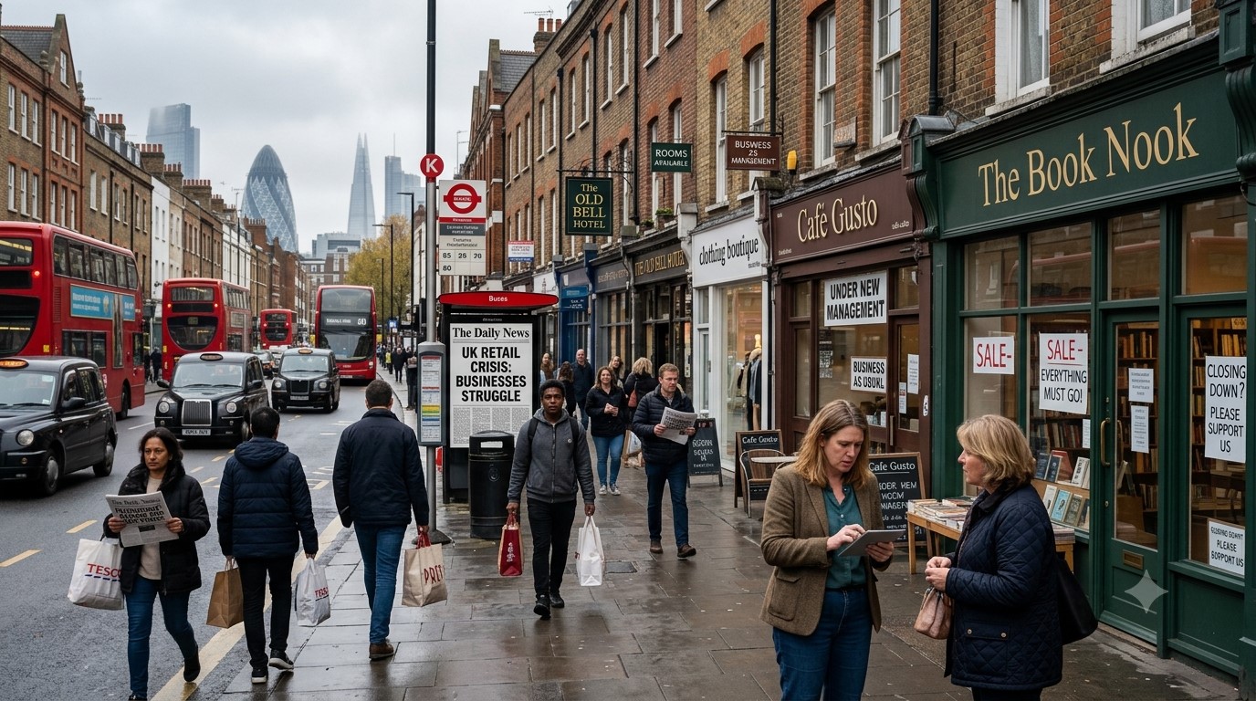 More Than 53,000 UK Businesses Face Critical Financial Distress as Costs Rise