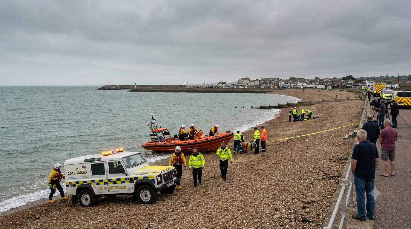 Six-Year-Old Girl Dies Days After Family Sea Tragedy Off Sussex Coast