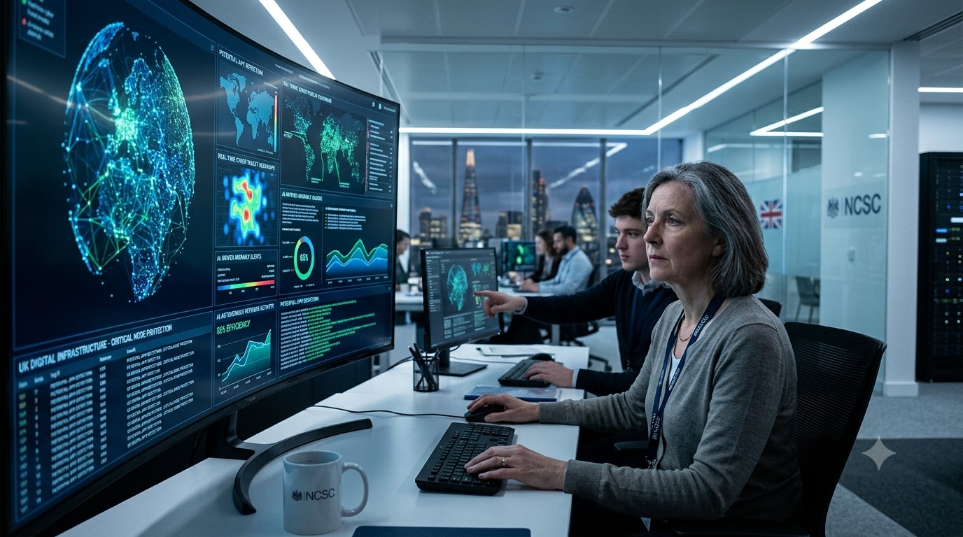 UK Cyber Agency Warns Businesses Over Growing Risks From Autonomous AI