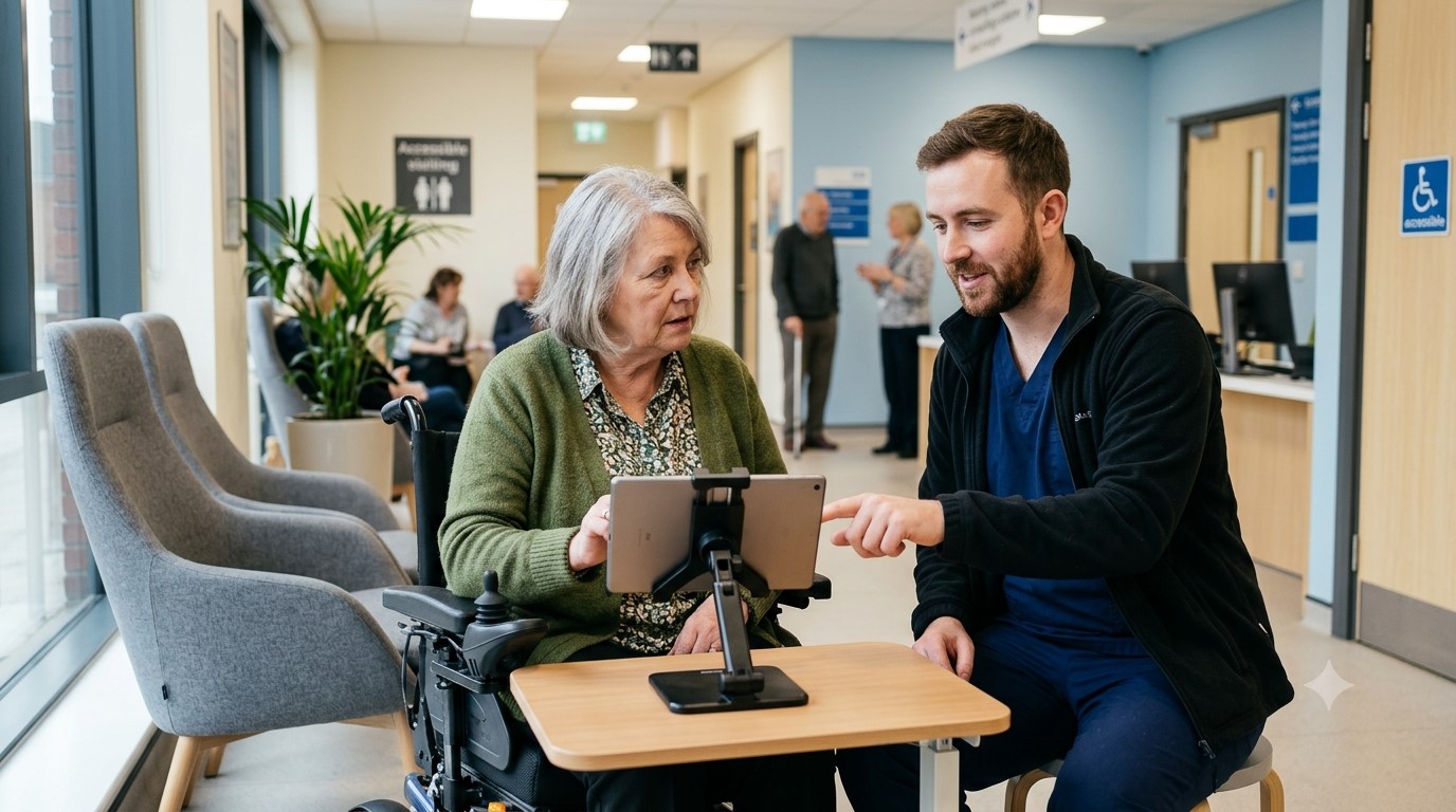 Disabled Patients Warn NHS Digital Shift Could Create New Healthcare Access Gap