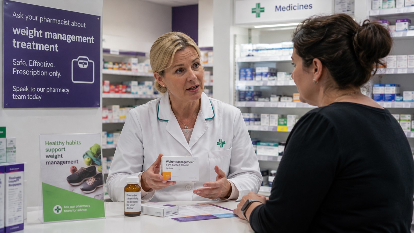 New Daily Weight-Loss Pill Launches in UK Pharmacies as Treatment Options Expand