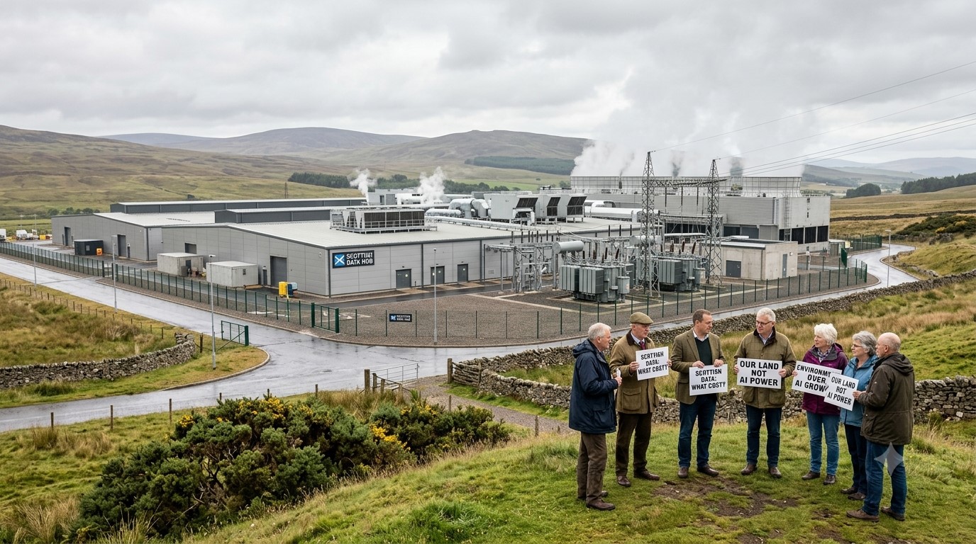 Scotland Faces Growing Backlash Over Rapid Data Centre Expansion