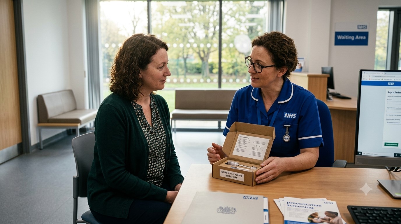 NHS Launches At-Home HPV Testing Drive for Millions of Women Across England