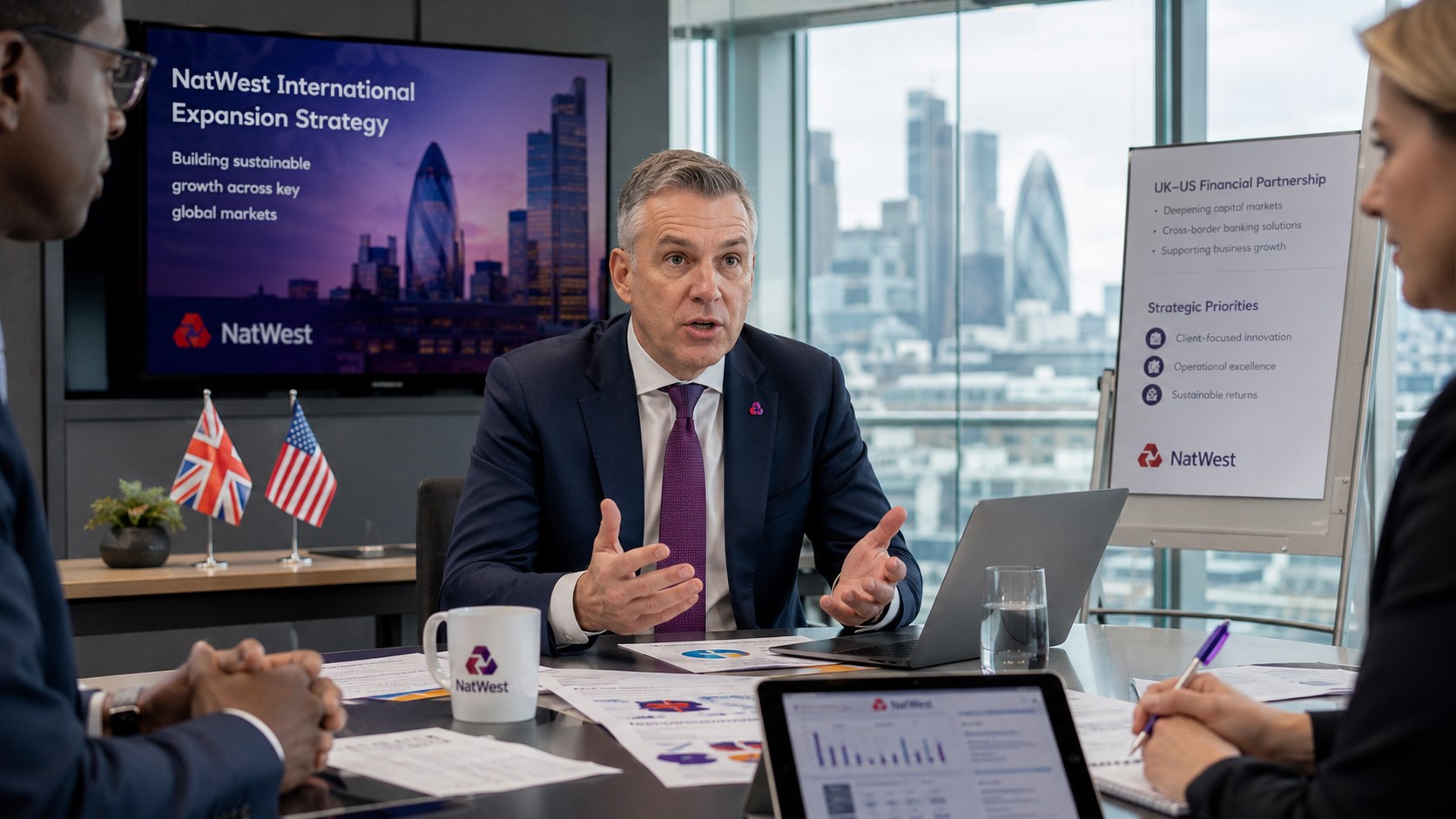 NatWest Plans US Return in Major International Expansion Move