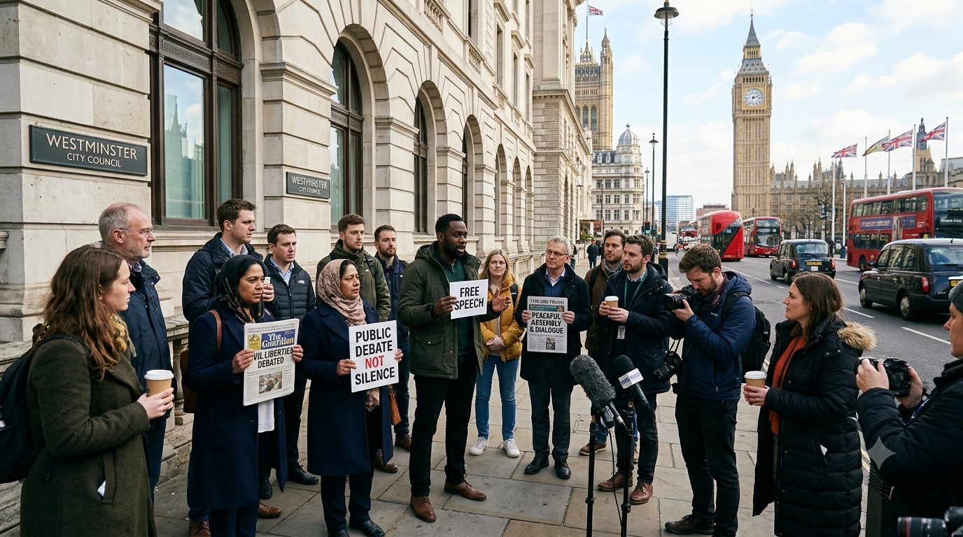 Free Speech Debate Tests Britain's Confidence in Civil Liberties