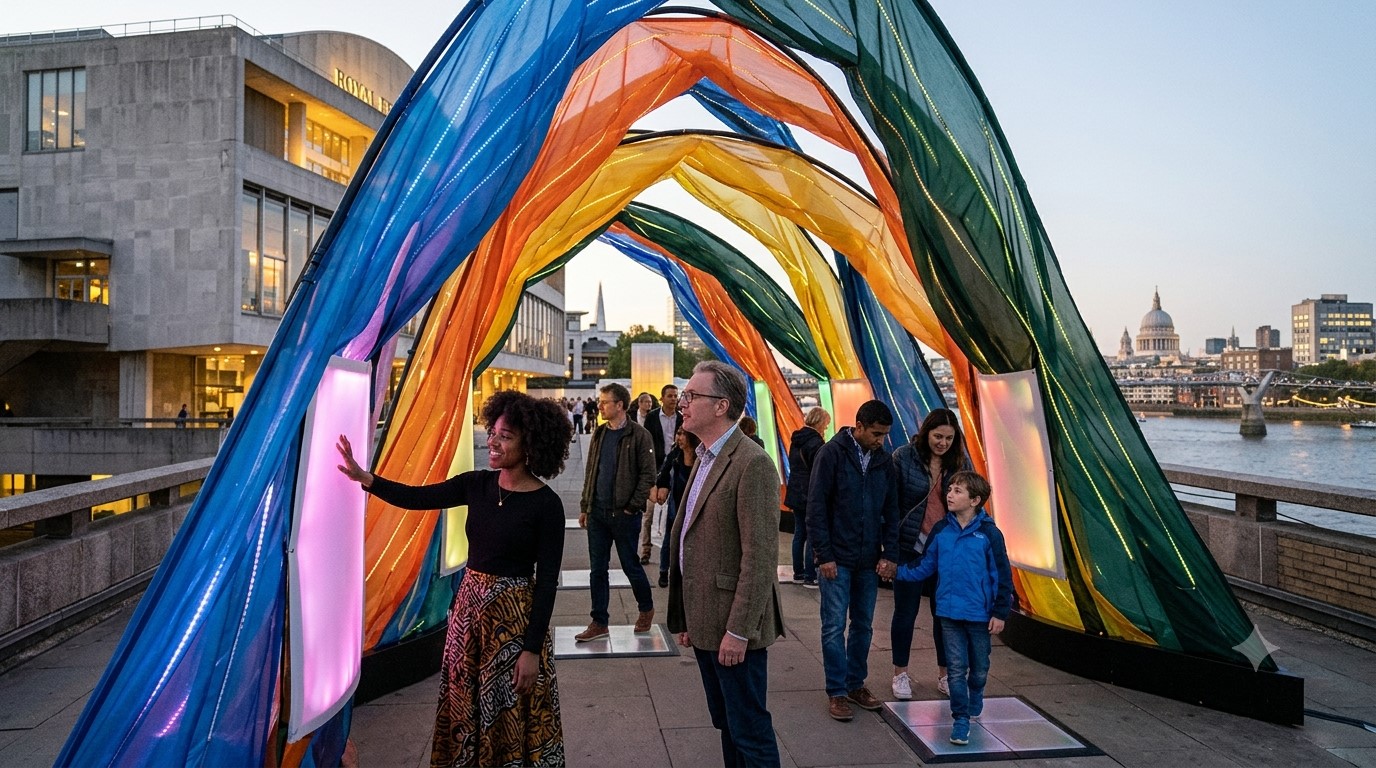 UK Arts News: Southbank Centre Opens New Interactive Art Experiences in London