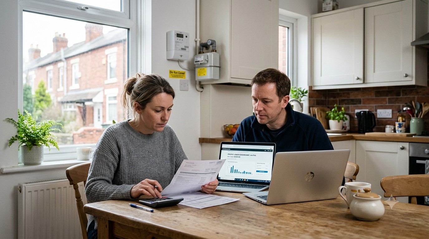 UK Energy Bills to Rise 4% From October as Ofgem Announces New Price Cap