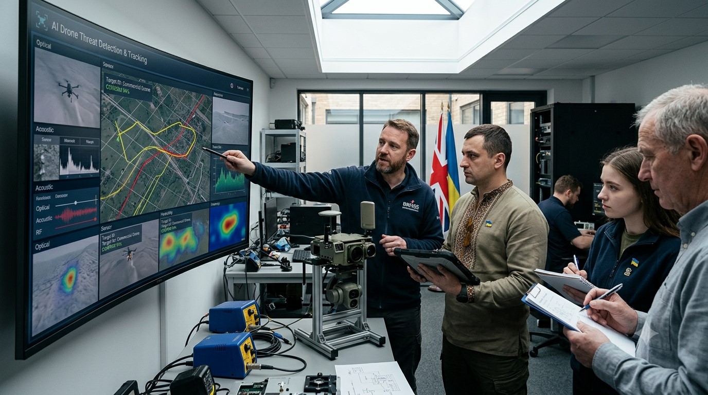 UK Gains Access to Ukraine Battlefield Data in Major AI Technology Partnership