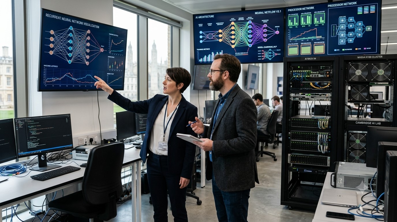 UK Technology News: Cambridge AI Startup Raises $100 Million to Rethink How AI Computing Works