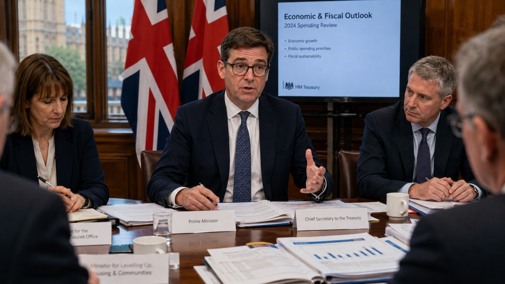 UK Politics: Burnham Faces Major Spending Test as Parliament Returns