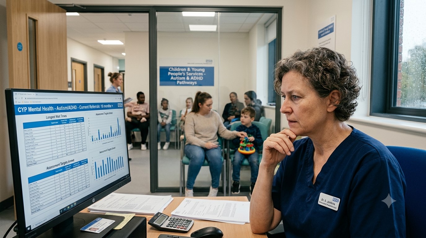 UK Health News: Autism and ADHD Service Complaints Triple as NHS Waiting Lists Grow