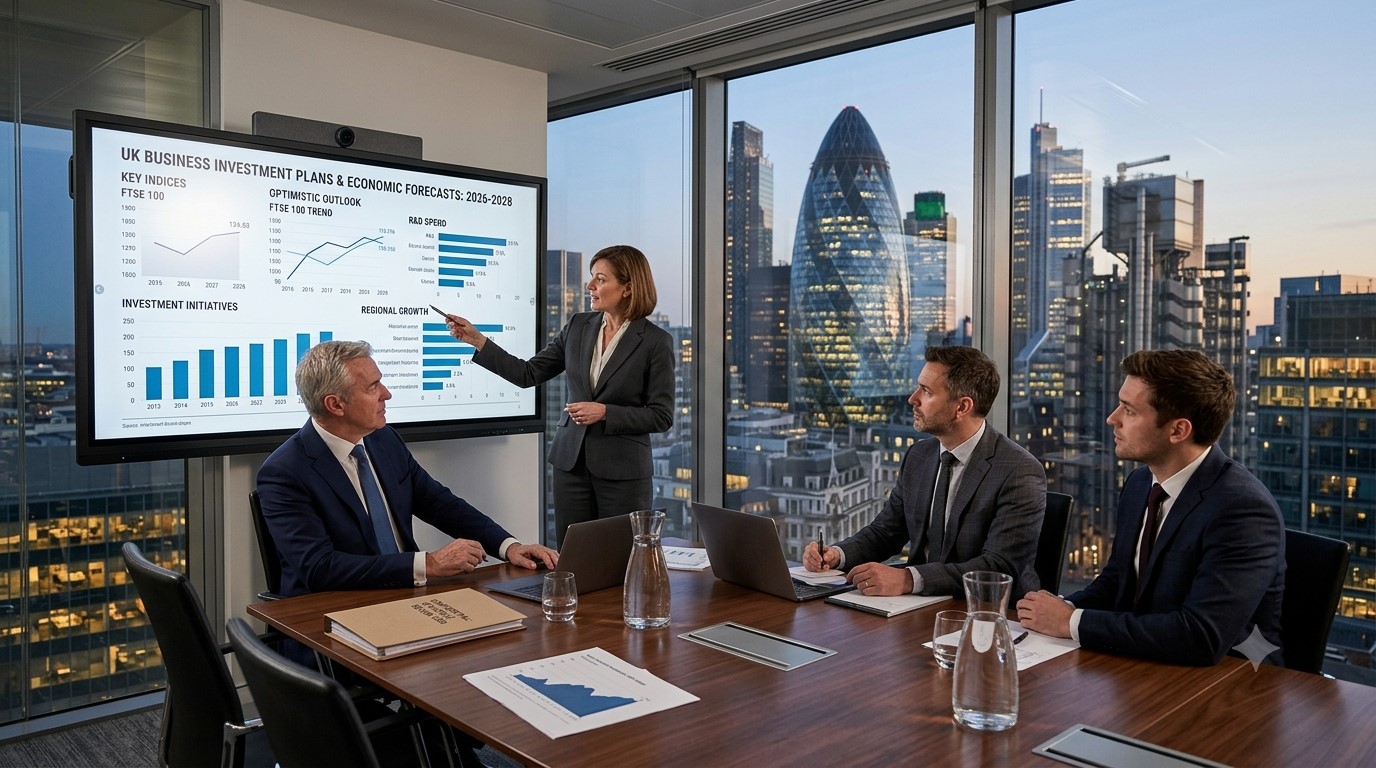 UK Business News: Business Confidence Surges as Firms Prepare for Burnham's First Budget