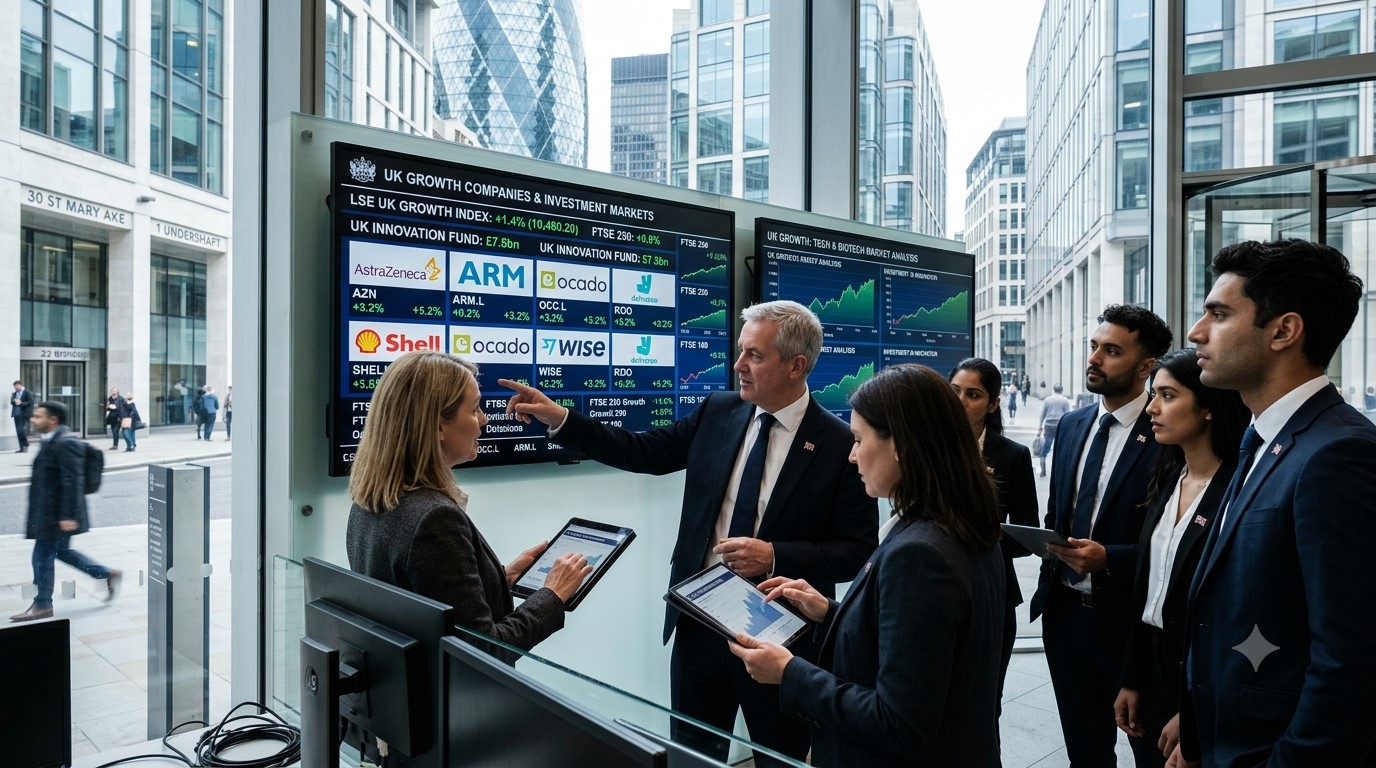 London AIM Market Faces Fresh Crisis as UK Growth Companies Look Elsewhere