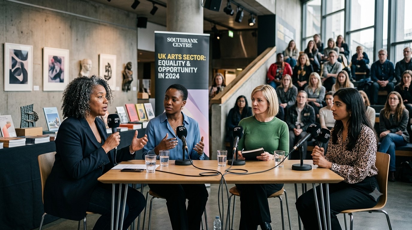 Women in UK Arts Face Fresh Inequality Warning as Report Highlights Gender and Age Bias