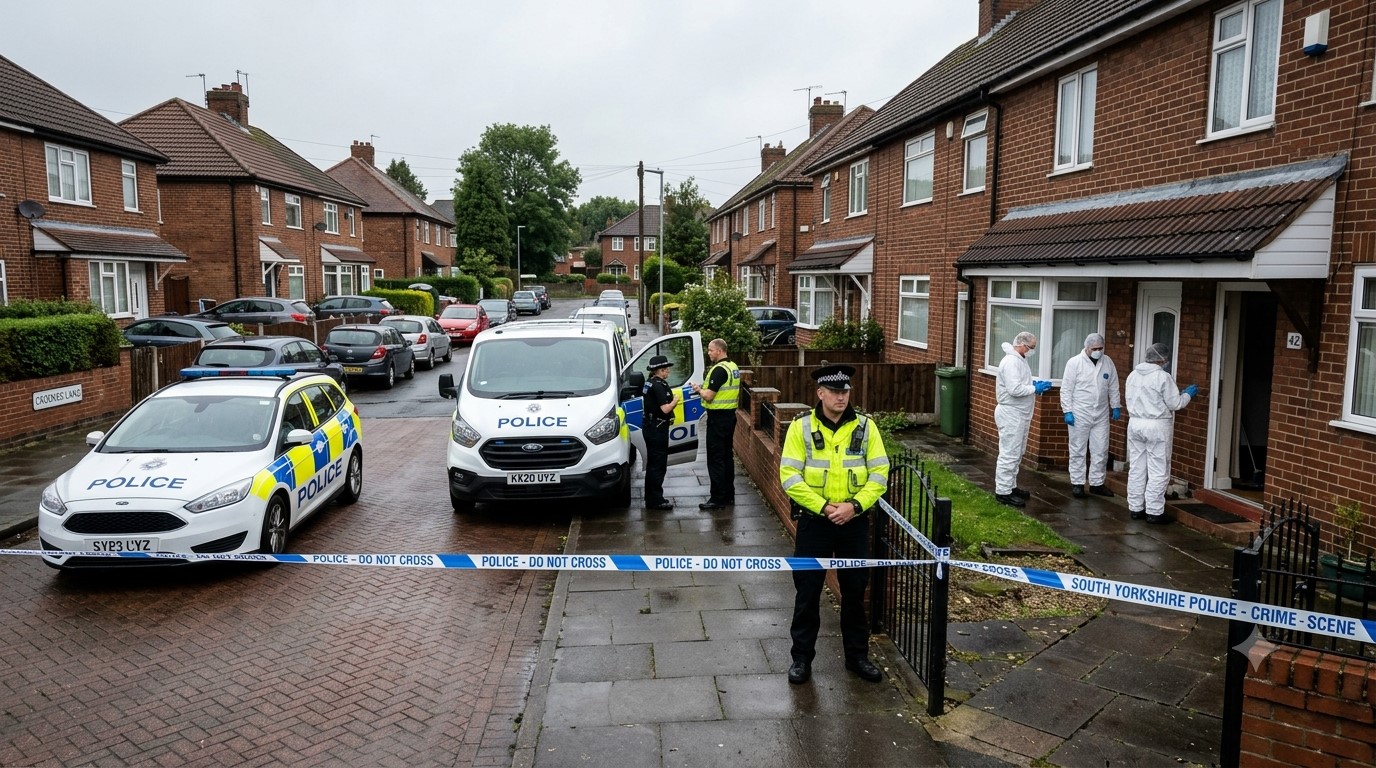 Seven Arrested After Newborn Baby Girl Dies in Sheffield