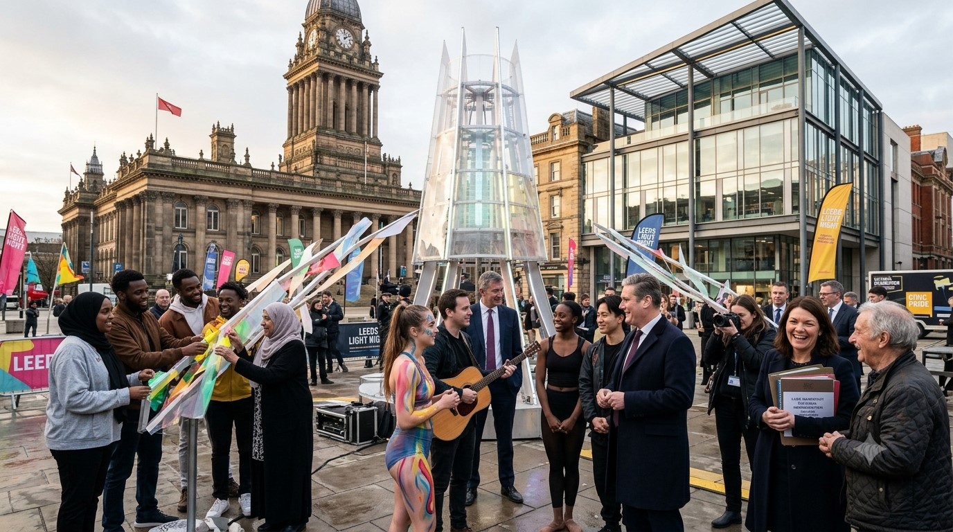Nine UK Places Compete for City of Culture 2029 Title