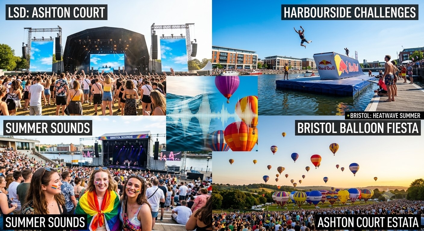 In Pictures: Retrospective on Bristol’s Heatwave Summer Events