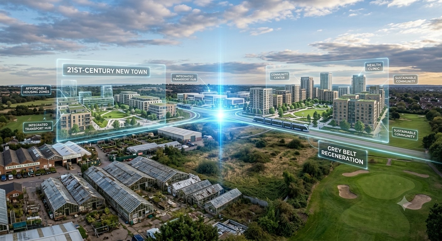 Polly Toynbee on Labour’s 21st-Century New Town Vision