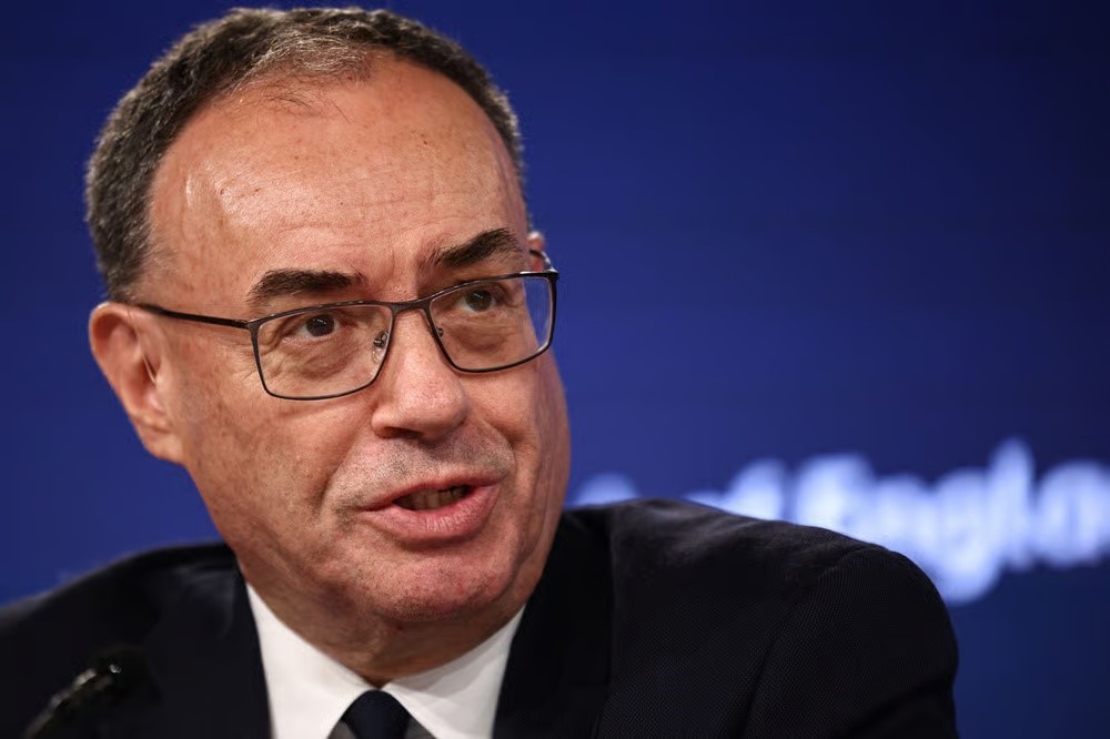 Bank of England Chief: AI & Robotics Critical for UK Economic Growth