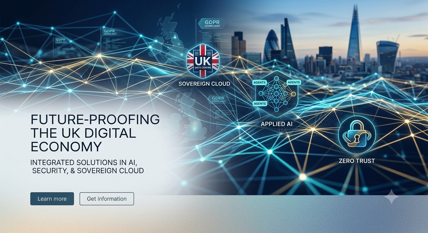 The Future of UK Technology: AI, Cloud, & Security