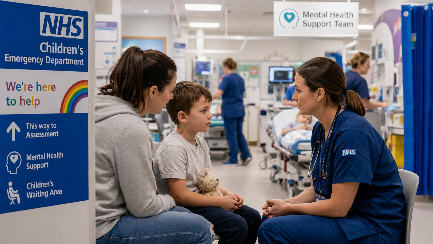 Children as Young as Six Turn to A&E in Growing UK Mental Health Crisis