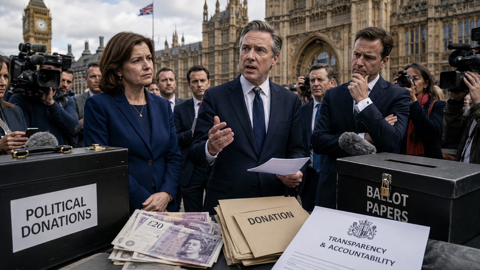 UK Politics Faces a Trust Test as Debate Over Political Donations Intensifies