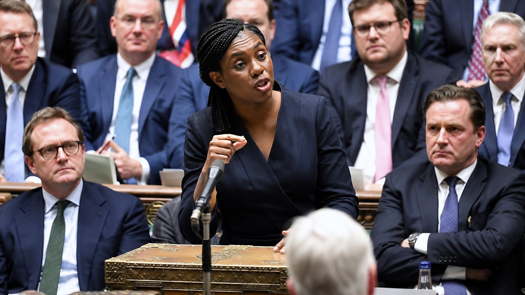 Kemi Badenoch Reshuffles Conservative Team Ahead of First PMQs Showdown With Andy Burnham