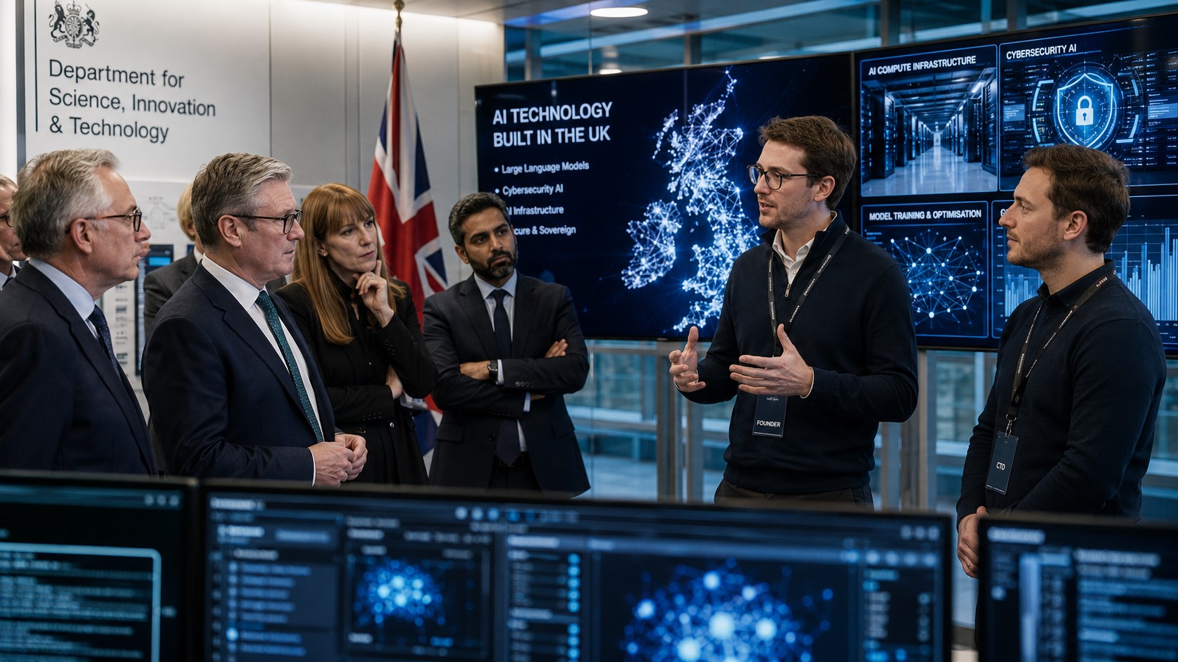 UK Launches £100 Million Sovereign AI Competition to Back British Tech Startups